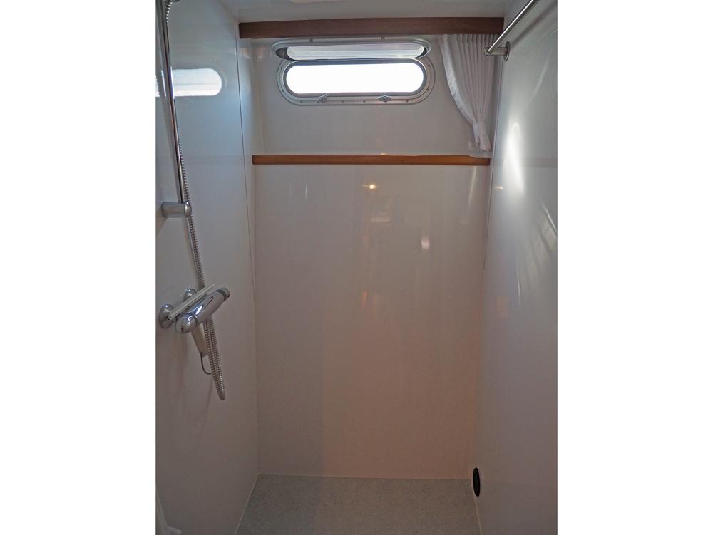 Achterkajuit, Accommodatie